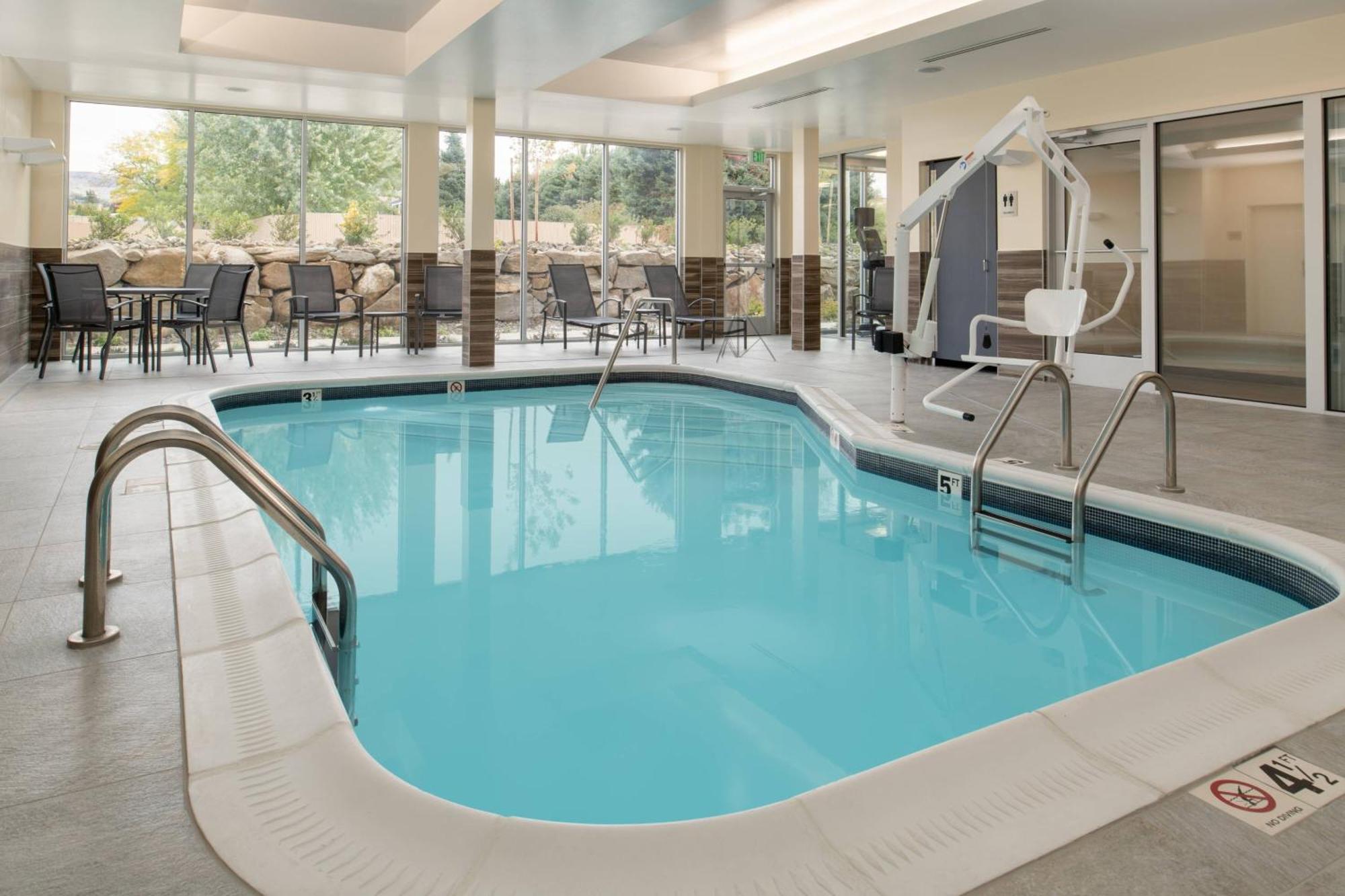 Fairfield Inn & Suites By Marriott Wenatchee Buitenkant foto