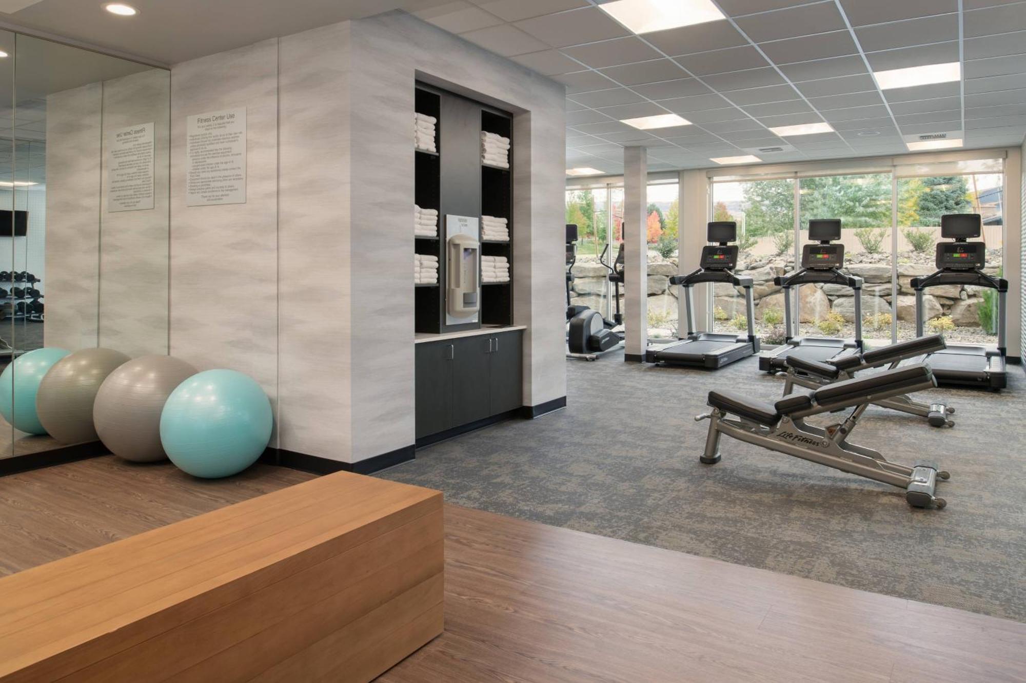 Fairfield Inn & Suites By Marriott Wenatchee Buitenkant foto
