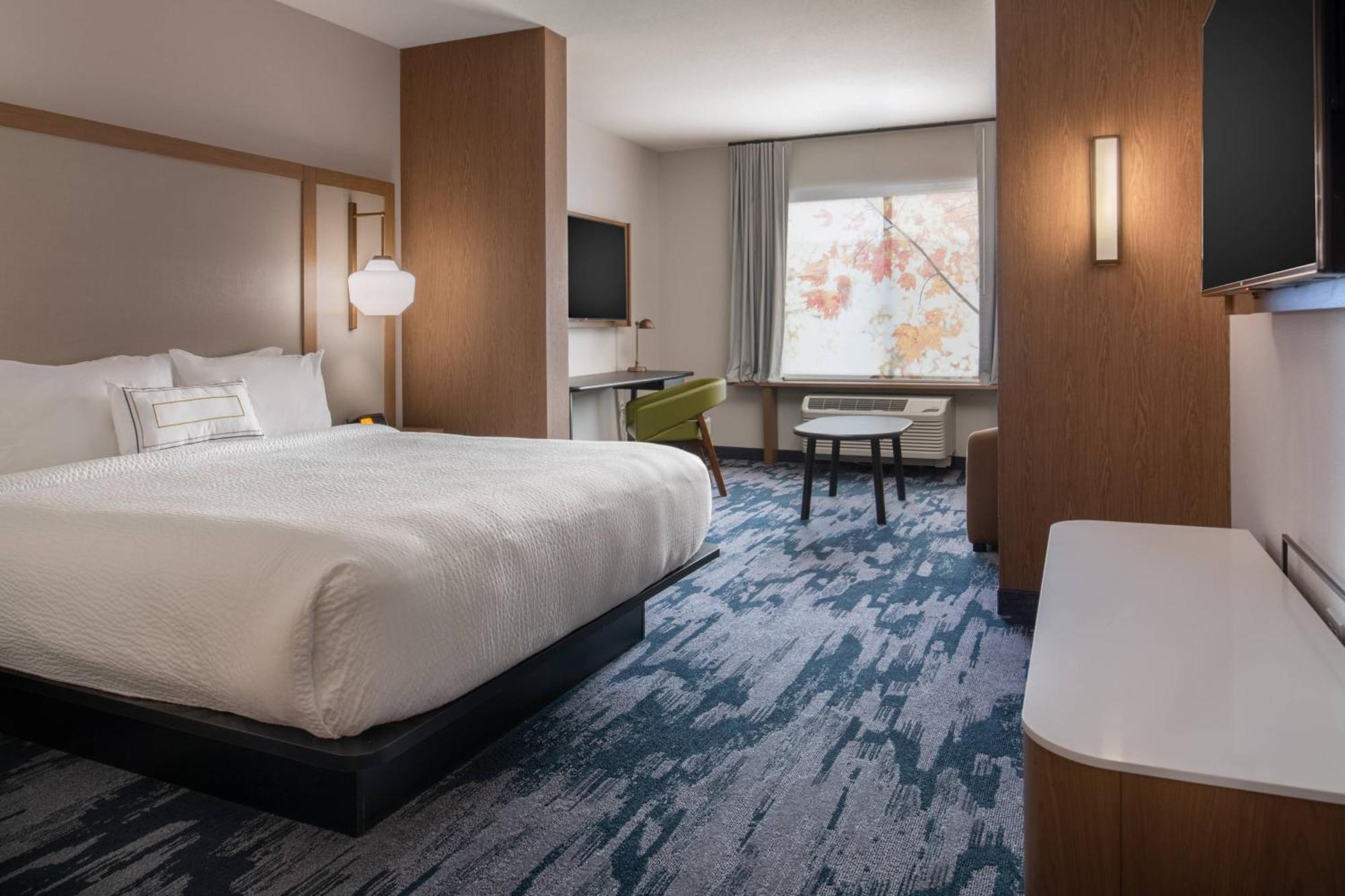 Fairfield Inn & Suites By Marriott Wenatchee Buitenkant foto